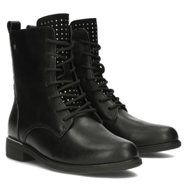 Filippo DBT4747/24 Bk D botas de piel, negro 4