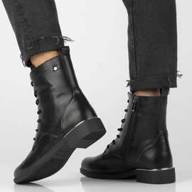 Filippo DBT4747/24 Bk D botas de piel, negro 9