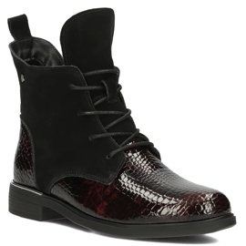 Botas de piel Filippo DBT4749/24 Br Cr marrón 2