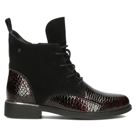 Botas de piel Filippo DBT4749/24 Br Cr marrón 1