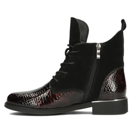 Botas de piel Filippo DBT4749/24 Br Cr marrón 4