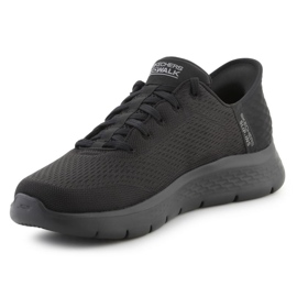Zapatos Skechers Slip-Ins Go Walk Flex - Hands Up 216324-BB negro 3