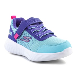 Zapatillas Skechers Go Run 400 V.2 303386L-PRTQ azul 1