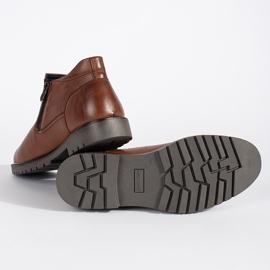 Botas de invierno marrones para hombre, aislantes. marrón 1