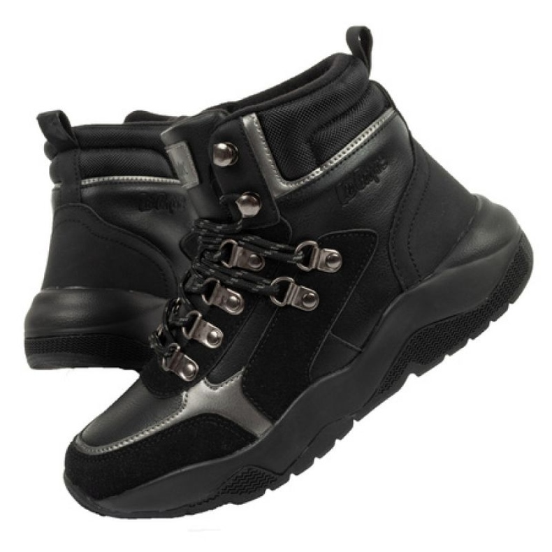 Zapatos Lee Cooper LCJ-24-03-3048L negro 1