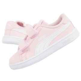 Zapatillas deportivas Puma Smash v2 365183 49 rosado 1