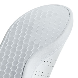 Zapatillas Adidas Advantage M F36424 blanco verde 2