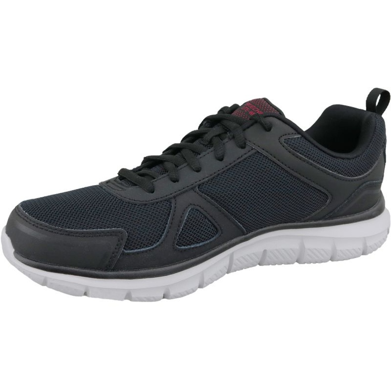 Zapatillas Skechers Track-Scloric 52631-BKRD negro 1