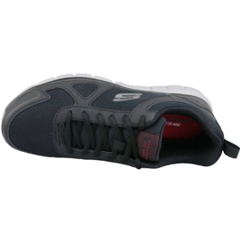 Zapatillas Skechers Track-Scloric 52631-BKRD negro 2