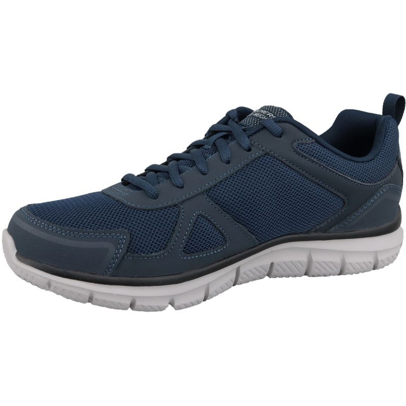 Zapatillas Skechers Track-Scloric 52631-NVY azul 1
