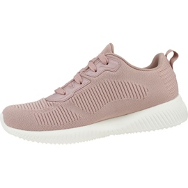 Escuadrón Skechers Bobs W 32504-BLSH rosado 1
