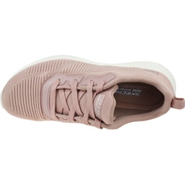 Escuadrón Skechers Bobs W 32504-BLSH rosado 2