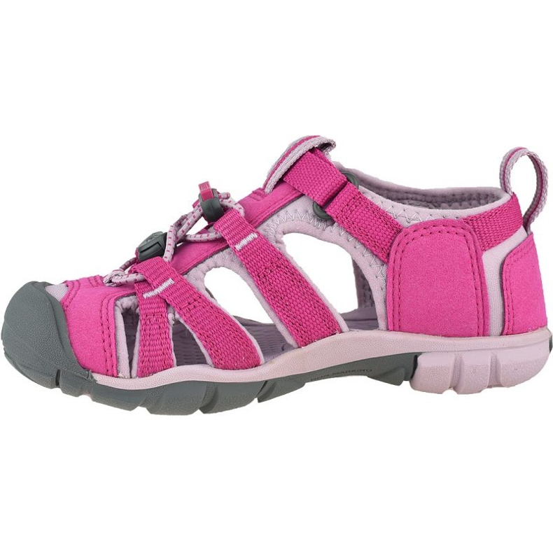 Sandalias Keen Seacamp Ii Cnx 1022979 rosado 1 Sandalias Keen Seacamp Ii Cnx 1022979 rosado 1