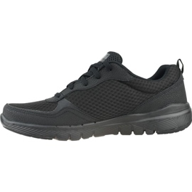Zapatillas Skechers Flex Advantage 3.0 52954-BBK negro 1