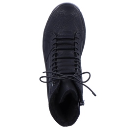 Negro Rieker Y3420-00 botas insuladas mujer 3