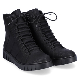 Negro Rieker Y3420-00 botas insuladas mujer 6