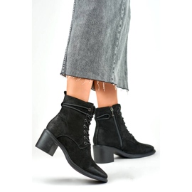Botines aislantes de mujer, negro, 260052B-SU 3