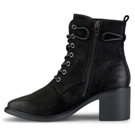 Botines aislantes de mujer, negro, 260052B-SU 4
