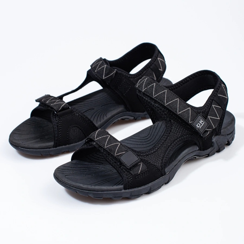 Sandalias hombre ligeras DK negro 2