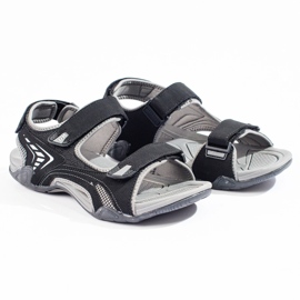 Sandalias deportivas hombre negras DK negro 3