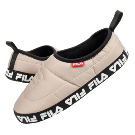 Pantuflas Fila Comfider FFM0147.70003 beige 1 Pantuflas Fila Comfider FFM0147.70003 beige 1