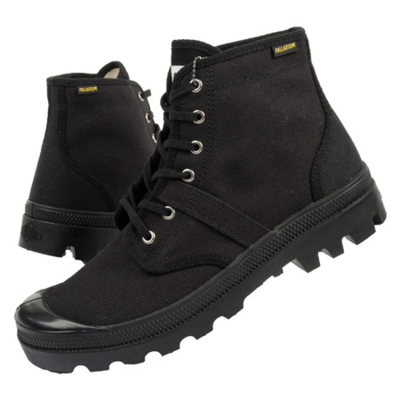 Palladium Zapatillas deportivas Paladio 00069-001 negro 1 Palladium Zapatillas deportivas Paladio 00069-001 negro 1