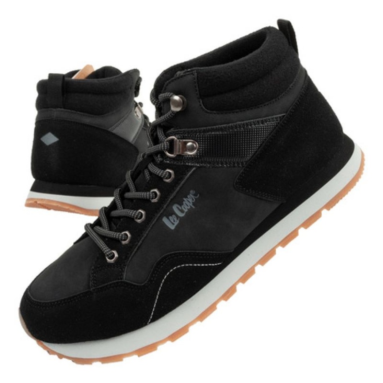 Lee Cooper LCJ-24-03-3012M botas de invierno negro 1