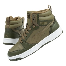 Zapatillas deportivas Puma Rebound V6 394685 02 verde 1