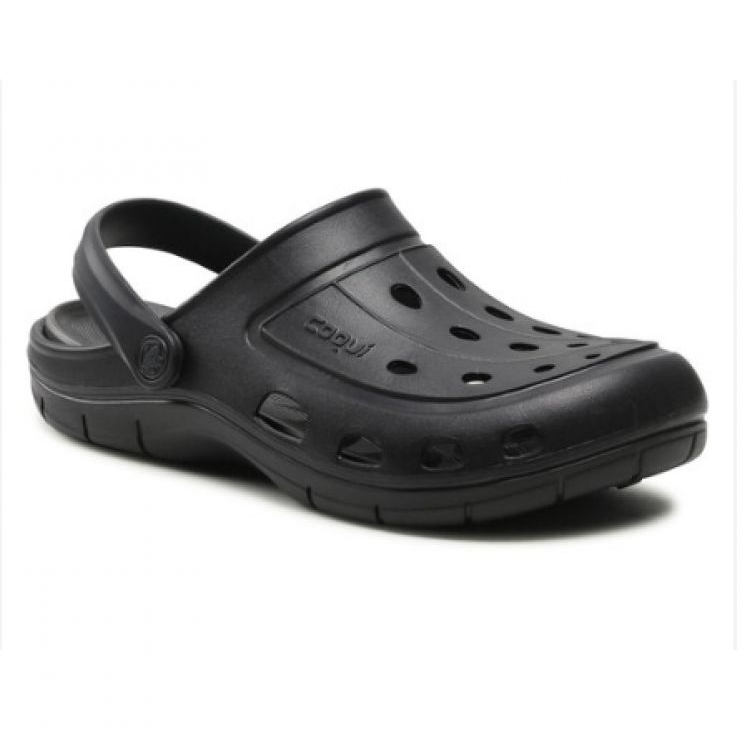 Zuecos Coqui Jumper 6351-100-2224 negro 2