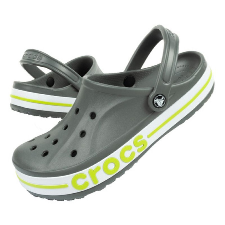 Chanclas Crocs Bayaband 205089-0GX gris 1 Chanclas Crocs Bayaband 205089-0GX gris 1