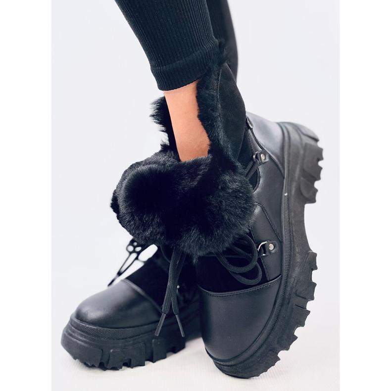 Botas de nieve mujer Jarl Black negro 2