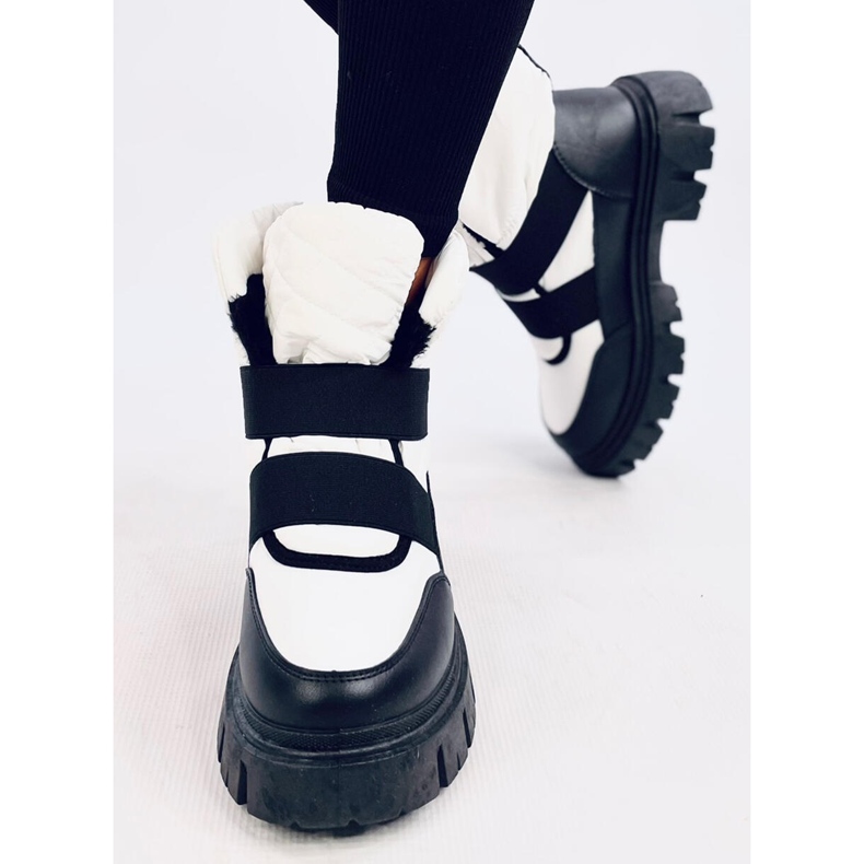 Botas de nieve para mujer Uffie Blancas blanco 1
