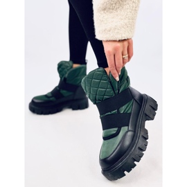 Botas de nieve para mujer Uffie Verde 3