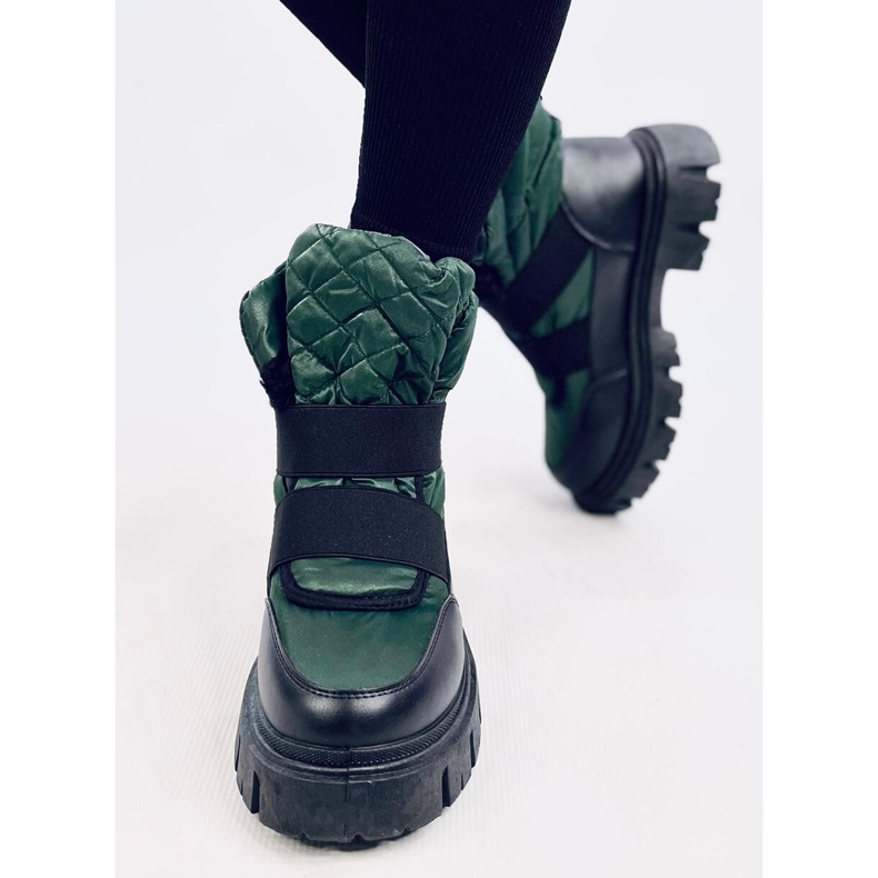 Botas de nieve para mujer Uffie Verde 1