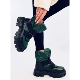 Botas de nieve para mujer Uffie Verde 4