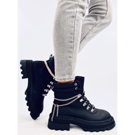 Botas cazadoras negras Hudson negro 2 Botas cazadoras negras Hudson negro 2