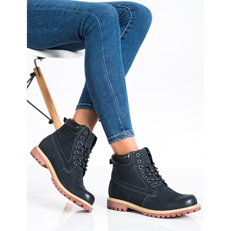 Tramperos casuales azul 1