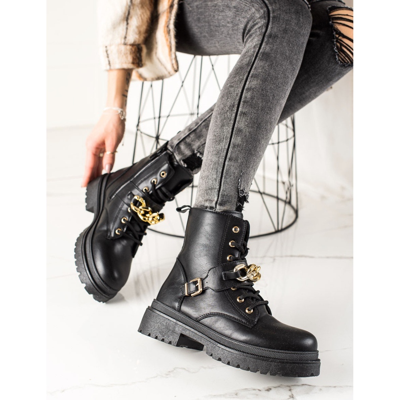 Cómodos trabajadores de la moda negro 1 Cómodos trabajadores de la moda negro 1