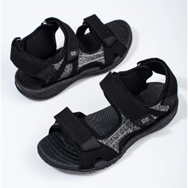 Sandalias hombre DK negro 2