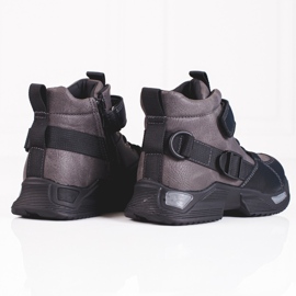Botas de niño grises 2