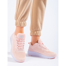 Deportivas mujer DK rosas rosado 3