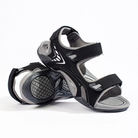 Sandalias deportivas hombre negras DK negro 2