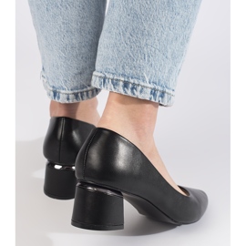 Tacones altos negros 3
