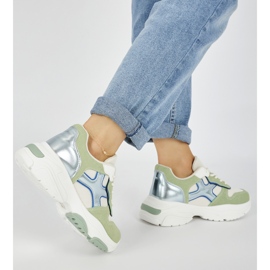 Seastar Zapatillas verdes de mujer. 2