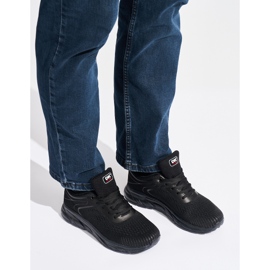 Deportivas hombre DK negras negro 2