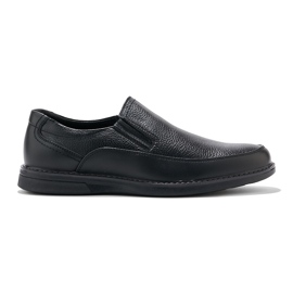 Zapatos sin cordones negros para hombre. 1