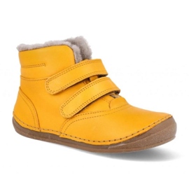 Botas aislantes de invierno Froddo con velcro (G2110113-7) amarillo 1