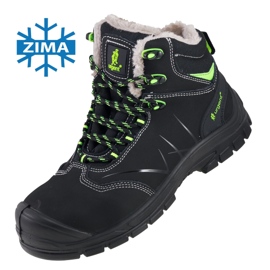 Botas de trabajo URGENT con puntera metálica, aislantes para invierno 138/S1 negro 3