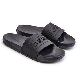 Chanclas ligeras de mujer Big Star OO274044 Negro 8