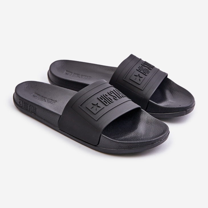 Chanclas ligeras de mujer Big Star OO274044 Negro 1